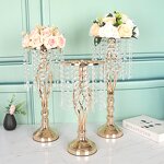 Metal Stand Vase Manufacturer - Wedding Centerpieces With Acrylics for Table Decoration & Supplies