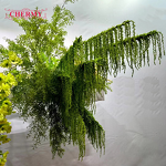 Artificial Hanging Plants Manufacturer - Dalian Chermy TH872 for Ceiling Greenery