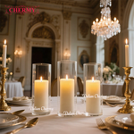 LED Decorative Candle Manufacturer - Acrylic Glass Swinging Bullet Head Electronic Simulated Luminous