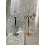 Crystal Candle Holder Manufacturer - 14 Styles Household Simple Blank for Wedding Table Decoration