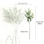 Artificial Eucalyptus Leaves Manufacturer - Wholesale 3 Branches Real Touch Fake Plants