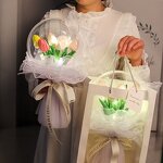 Bobo Ball Tulip Manufacturer - 2022 New Valentine's Day Gift for Girlfriend with Light