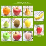 Artificial Apple Manufacturer - Factory Wholesale Real Touch Faux Foam for Holiday Decoration