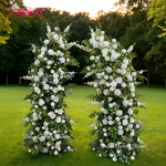 Artificial Flower Arches Manufacturer - Wedding Stage Baby Breath Pink for Birthday Party Prop