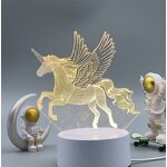 LED Night Light Manufacturer - Custom Logo USB Creative Acrylic for Valentine's Day