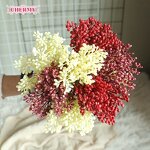 Artificial Berry Stem Manufacturer - Wholesale Cheap Red Berries for Christmas Decoration
