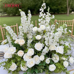 Artificial Aisle Flowers Manufacturer - Dalian Chermy Ground Flower Arrangement for Floor Decorations