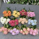 Artificial Roses Bouquet Manufacturer - Bridal for Wedding Flowers Wholesale Decoration