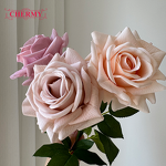 Artificial Rose Manufacturer - Best Seller Real Touch Red for Valentine's Day