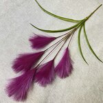 Artificial Pampas Reed Flowers Manufacturer - Wholesale New Design 5 Head for Wedding