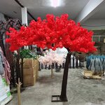 Artificial Cherry Tree Manufacturer - 5ft 150cm Red for Wedding Party Centerpieces Decoration