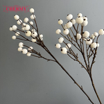 Artificial Eucalyptus Branch Manufacturer - TH1500 Wholesale Faux Foam for Festive Christmas Decoration