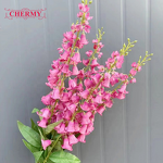 Artificial Bellflower Manufacturer - TH1561 Factory Supply Silk Campanula Long Steam Lily of the Valley