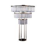 Glass Flower Vase Manufacturer - Clear Tall Trumpet for Wedding Table Centerpiece Transparent