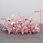 Artificial Pink Flower Manufacturer - CM-TW023 Hot Sale for Wedding & Other Decoration