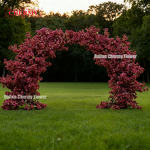 Artificial Cherry Flower Tree Manufacturer - Wholesale China Cheap Red Sakura Blossom Plants