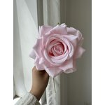 Artificial Silk Rose Manufacturer - Dalian Chermy DC013 Pink for Wedding Centerpieces