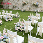 Artificial Greenery Flower Runner Manufacturer - Spring Forest Series for Wedding Aisle Entrance