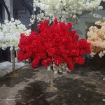 Artificial Cherry Tree Manufacturer - 5ft 150cm Red for Wedding Party Centerpieces Decoration