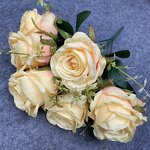 Artificial Roses Bouquet Manufacturer - Bridal for Wedding Flowers Wholesale Decoration
