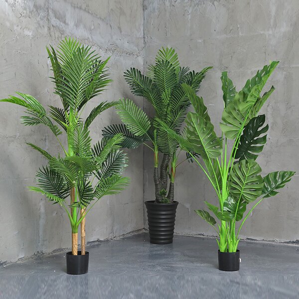 Artificial Palm Tree Manufacturer - Potted for Indoor Decoration