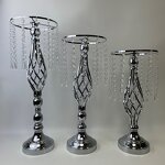 Metal Stand Vase Manufacturer - Wedding Centerpieces With Acrylics for Table Decoration & Supplies