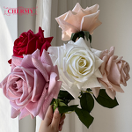 Artificial Rose Manufacturer - Best Seller Real Touch Red for Valentine's Day