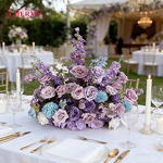 Artificial Flower Ball Manufacturer - Wholesale Red Wedding Centerpiece Rose Large Arrangement