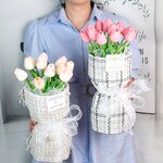 Soap Flower Bouquet Manufacturer - Hot Sale for Valentine's Day Gift Girlfriend