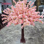Artificial Cherry Blossom Tree Manufacturer - 200cm/6.56ft Pink for Wedding Centerpiece Decorations