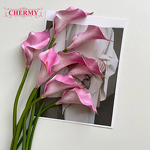 Artificial Calla Lily Manufacturer - TH1565 EVA Flower Realistic Stem for Wedding & Interior
