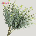Artificial Green Plant Leaves Manufacturer - CM-TH1535 for Home Wedding Hotel Decoration