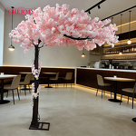 Artificial Cherry Blossom Tree Manufacturer - OEM Wedding White Big Large Sakura Flower Tree