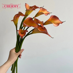 Artificial Calla Lily Manufacturer - TH1565 EVA Flower Realistic Stem for Wedding & Interior