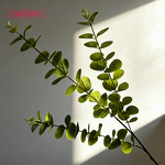 Artificial Eucalyptus Leaves Manufacturer - Dalian Chermy DC088 for Wedding Flower Arrangement Greenery