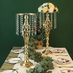 Metal Stand Vase Manufacturer - Wedding Centerpieces With Acrylics for Table Decoration & Supplies