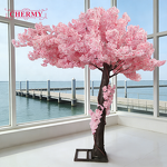 Artificial Cherry Blossom Tree Manufacturer - OEM Wedding White Big Large Sakura Flower Tree