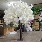 Artificial Sakura Tree Manufacturer - Hot Sale 5 Feet White for Table Centerpieces