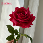 Artificial Rose Manufacturer - Best Seller Real Touch Red for Valentine's Day