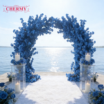 Artificial Cherry Blossom Tree Arch Manufacturer - High Quality White Pink Custom for Wedding Backdrop