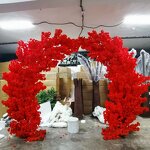 Artificial Cherry Blossom Tree Manufacturer - 4ft to 6ft Outdoor Red Silk Japanese for Decoration