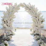 Artificial Cherry Blossom Tree Manufacturer - OEM 2.1m Custom Modern Large Bushy White