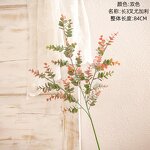 Artificial Eucalyptus Leaves Manufacturer - Wholesale 3 Branches Real Touch Fake Plants