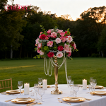 Artificial Silk Flower Ball Manufacturer - OEM Decorative for Wedding Event Table Centerpieces