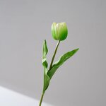 Artificial Tulip Manufacturer - TH1561 Dalian Chermy 50.5cm PU for Home Wedding Decoration