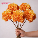 Hydrangea Floral Arrangement Manufacturer - TH1564 Vintage Oil Painting Style for Wedding Hall Ceiling