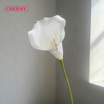 Artificial Calla Lily Manufacturer - Dalian Chermy TH753 Wholesale EV Touch for Home Hotel Dining Table