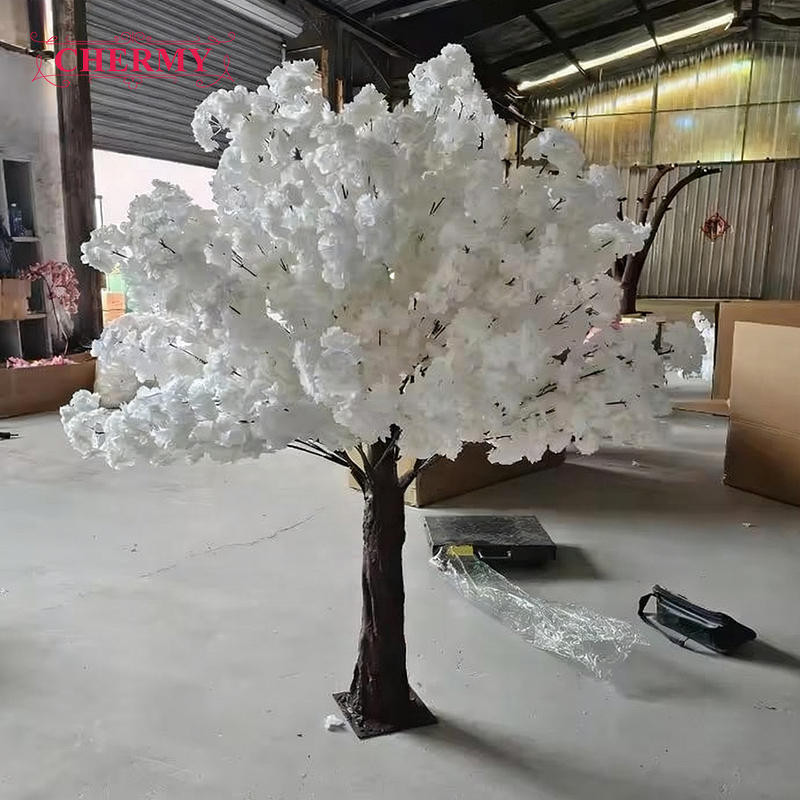 Artificial Sakura Tree Manufacturer - Hot Sale 5 Feet White for Table Centerpieces