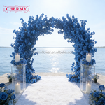Artificial Tree Arch Manufacturer - Event Direct Tall Faux Eucalyptus Rose Handmade for Party Wedding