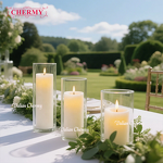 LED Decorative Candle Manufacturer - Acrylic Glass Swinging Bullet Head Electronic Simulated Luminous